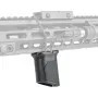 MP IMPUGNATURA FRONTALE GRIP SOFTAIR PER SISTEMI M-LOK KEYMOD NERO MP1009-B