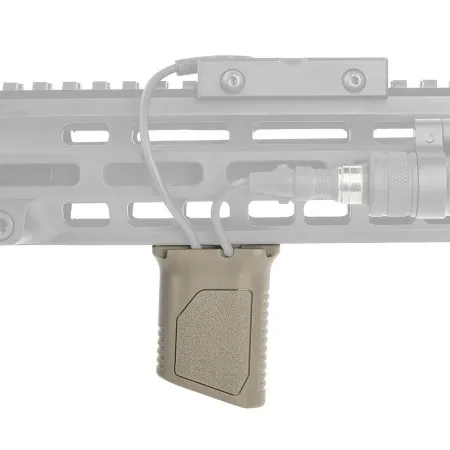 IMPUGNATURA FRONTALE GRIP SOFTAIR PER SISTEMI M-LOK KEYMOD DARK EARTH MP1009-T