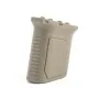 IMPUGNATURA FRONTALE GRIP SOFTAIR PER SISTEMI M-LOK KEYMOD DARK EARTH MP1009-T