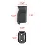 MP VERTICAL GRIP FOR M-LOK/KEYMOD SYSTEMS BLACK MP1010-B