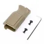 MP IMPUGNATURA FRONTALE GRIP SOFTAIR PER SISTEMI M-LOK KEYMOD DARK EARTH MP1010-T