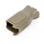 MP IMPUGNATURA FRONTALE GRIP SOFTAIR PER SISTEMI M-LOK KEYMOD DARK EARTH MP1010-T