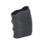 MP GRIP IN GOMMA PER IMPUGNATURA MOTORE FUCILE SOFTAIR NERO MP3084-B