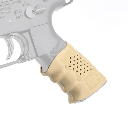 MP GRIP IN GOMMA PER IMPUGNATURA MOTORE FUCILE SOFTAIR  DARK EARTH MP3084-T