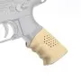MP GRIP IN GOMMA PER IMPUGNATURA MOTORE FUCILE SOFTAIR  DARK EARTH MP3084-T