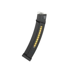 130RD POLYMER MP5 MP5K  MID MAGAZINE  BLACK CYMA C295