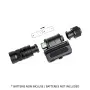 WADSN TACTICAL LED FLASHLIGHT 1500 LUMENS BLACK WD4098-B