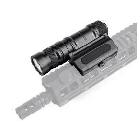 TORCIA TATTICA SOFTAIR FULL METAL LED 1500 LUMENS NERA WADSN WD4098-B