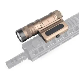 TORCIA TATTICA SOFTAIR FULL METAL LED 1500 LUMENS  DARK EARTH WADSN WD4098-T