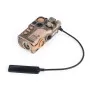 WADSN TACTICAL LED FLASHLIGHT 1500 LUMENS DARK EARTH WD4098-T