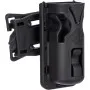 VEGA HOLSTER 8VP63 PORTA TORCIA UNIVERSALE IN POLIMERO CON PASSANTE ROTATIVO 360°