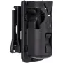 VEGA HOLSTER 8VP63 PORTA TORCIA UNIVERSALE IN POLIMERO CON PASSANTE ROTATIVO 360°