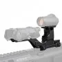 WADSN DOUBLE MOUNT FOR OPTICS BLACK WS2014B