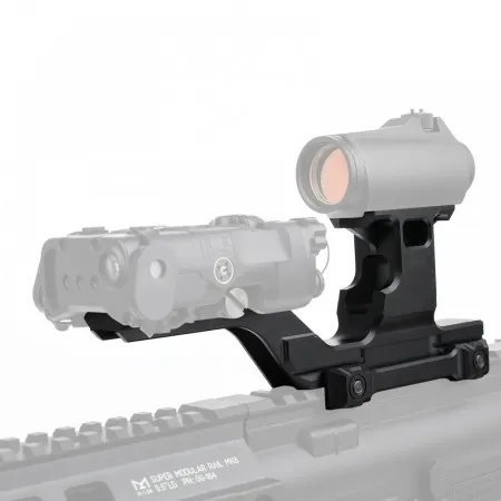 WADSN DOUBLE MOUNT FOR OPTICS BLACK WS2014B