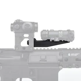 WADSN MICRO MOUNT 20MM RAIL BLACK WS2016-B