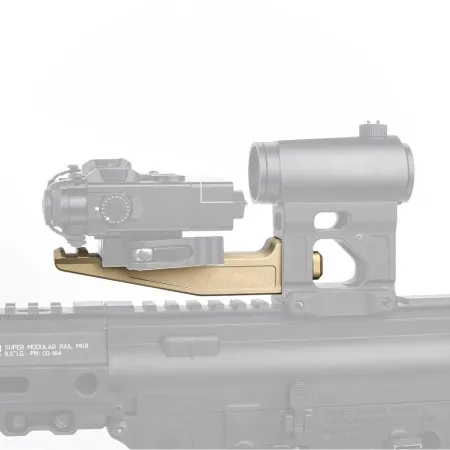 WADSN MICRO MOUNT 20MM RAIL DARK EARTH WS2016-T