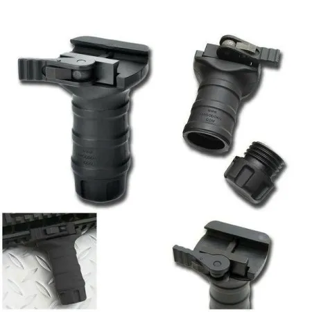 BIG DRAGON SHORT HANDGRIP QUICK DETACH BLACK BD-3351