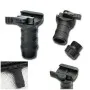 IMPUGNATURA FUCILE SOFTAIR QD VERTICALE CORTA SGANCIO RAPIDO NERO BD-3351 BIG DRAGON