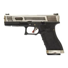 PISTOLA SOFTAIR BLOWBACK FULL METAL A GAS G17 FORCE SERIES T7 WE WG01WET-7