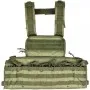 JS-TACTICAL GILET TATTICO SOFTAIR TACTICAL VEST VERDE JS-1758V
