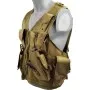 ROYAL TACTICAL VEST WITH HOLSTER TAN 06557TAN