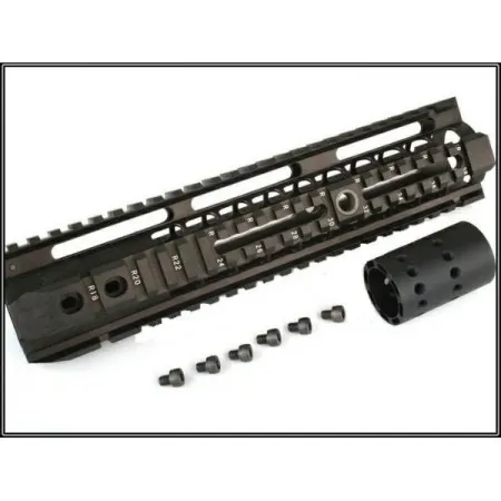 BIG DRAGON RIS IN ALLUMINIO 9 POLLICI NERO (BD-0302)