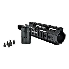 RIS FUCILE SOFTAIR M4 IN ALLUMINIO 7 POLLICI BD-3746 BIG DRAGON