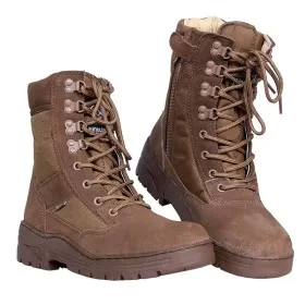 anfibi militari fostex sniper boots coyote laterale