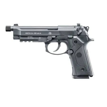 PISTOLA SOFTAIR 6MM CO2 BERETTA M9 A3 BLACK MILITARY FULL METAL BLOWBACK UMAREX UM-2.6491