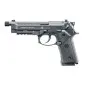 PISTOLA SOFTAIR 6MM CO2 BERETTA M9 A3 BLACK MILITARY FULL METAL BLOWBACK UMAREX UM-2.6491