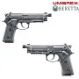PISTOLA SOFTAIR 6MM CO2 BERETTA M9 A3 BLACK MILITARY FULL METAL BLOWBACK UMAREX UM-2.6491