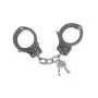 "Manette MIL-TEC 16201000 in acciaio inox 440 nickelato"