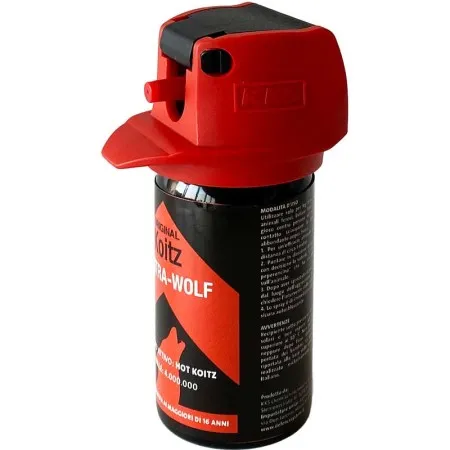 SPRAY ANTIAGGRESSIONE 60G GETTO BALISTICO AL PEPERONCINO CONTRA WOLF CW485