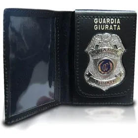 VEGA HOLSTER 1WD27 PORTAFOGLI CON PLACCA GUARDIA GIURATA