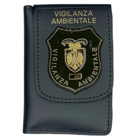 VEGA HOLSTER 1WD29 PORTAFOGLI CON PLACCA GUARDIA AMBIENTALE