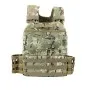 TACTICAL VEST PLATE CARRIER MULTICAM GILET TATTICO SOFTAIR WO-VE61M WOSPORT