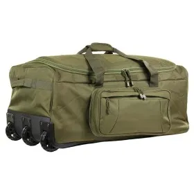 BORSONE VERDE DA TRASPORTO TROLLEY GRANDE 136 LT COMMANDO BAG 101 INC 359900 BORSONE VERDE DA TRASPORTO TROLLEY GRANDE 136 LT COMMANDO BAG 101 INC 359900