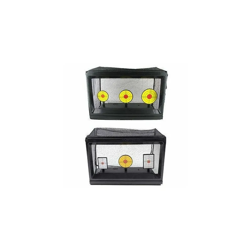 5 Bersagli Centro Per Pratica Softair 60 Cm In Cartoncino Bersagli - Antica Porta Del Titano - Foto 7