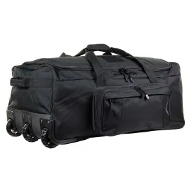 BORSONE NERO DA TRASPORTO TROLLEY GRANDE 136 LT COMMANDO BAG 101 INC 359900 BORSONE NERO DA TRASPORTO TROLLEY GRANDE 136 LT COMMANDO BAG 101 INC 359900