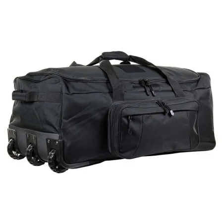 BORSONE NERO DA TRASPORTO TROLLEY GRANDE 136 LT COMMANDO BAG 101 INC 359900