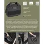 DYNAMIC SHOOTING BAG BLACK DEFCON 5 D5-DSB B