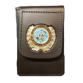 VEGA HOLSTER 1WD11 PORTAFOGLIO CON PLACCA ONU NAZIONE UNITE