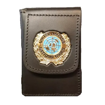 VEGA HOLSTER 1WD11 WALLET WITH PLATE ONU UNITED NATIONS