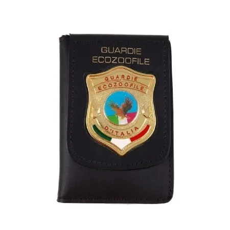 VEGA HOLSTER 1WD137 PORTAFOGLIO CON PLACCA GUARDIE ECOZOOFILE