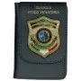 VEGA HOLSTER 1WD138 PORTAFOGLIO CON PLACCA GUARDIA ITTICO VENATORIA