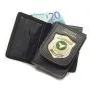 VEGA HOLSTER 1WD141 PORTAFOGLIO CON PLACCA GUARDIA VENATORIA