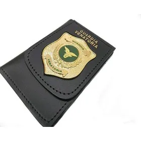 VEGA HOLSTER 1WD141 PORTAFOGLIO CON PLACCA GUARDIA VENATORIA