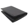 VEGA HOLSTER 1WD09/5 PORTAFOGLIO IN CUOIO PORTA PLACCA FORO 5 CM UNIVERSALE