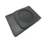 VEGA HOLSTER 1WD09/5 PORTAFOGLIO IN CUOIO PORTA PLACCA FORO 5 CM UNIVERSALE