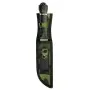 WOODLAND SURVIVAL KNIFE WITH COMPASS FOSCO 455415